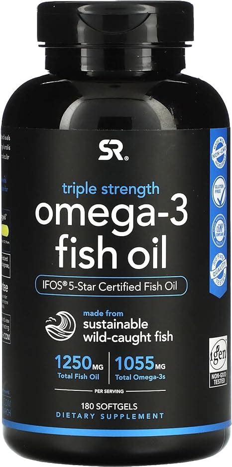 sports research omega 3 review